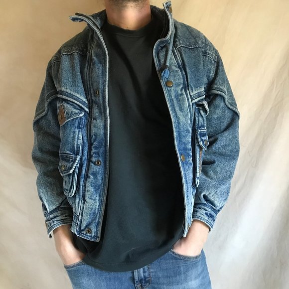 Vintage 90s Jean Jacket - Picture 2 of 5